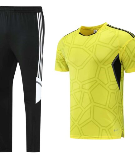 Yellow Training Tracksuit Set - Style A (S-2XL)