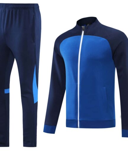 Royal Blue Training Tracksuit Set - Style B (S-2XL)