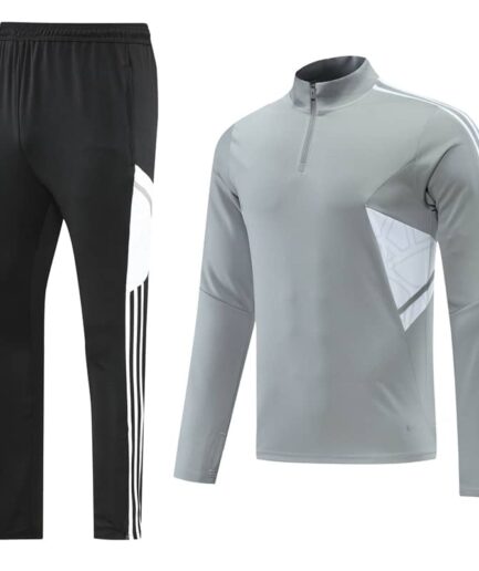 Grey Training Tracksuit Set - Style B (S-2XL)
