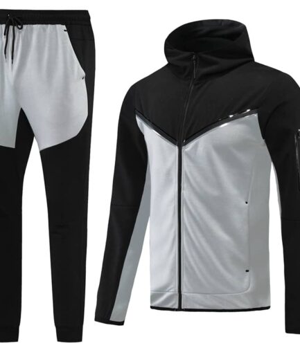 Dark Grey Training Tracksuit Set - Style A (S-2XL)
