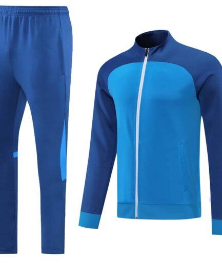 Cobalt Blue Training Tracksuit Set - Style A (S-2XL)