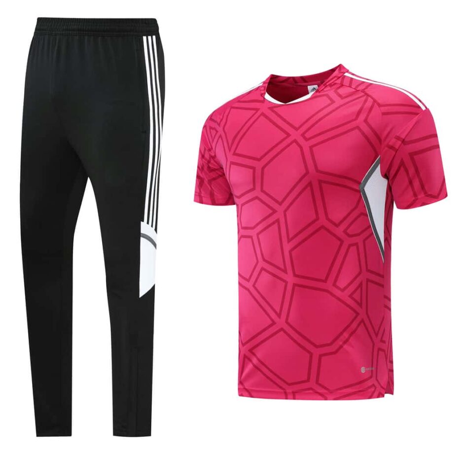 Rose Pink Training Tracksuit Set - Style A (S-2XL)