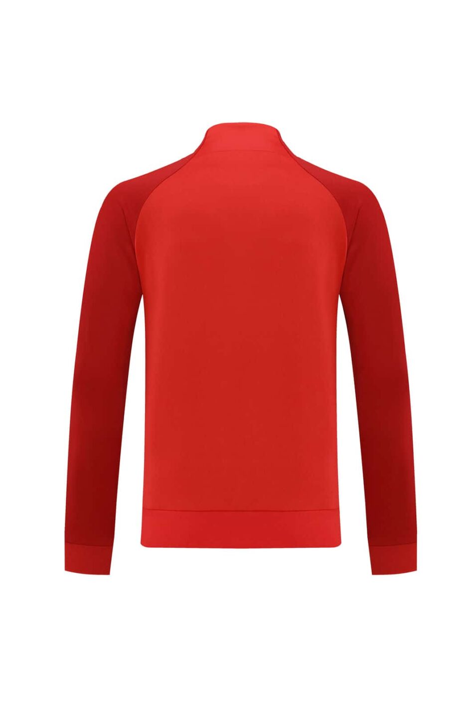 Bright Red Training Tracksuit Set - Style A (S-2XL) - 图片 2