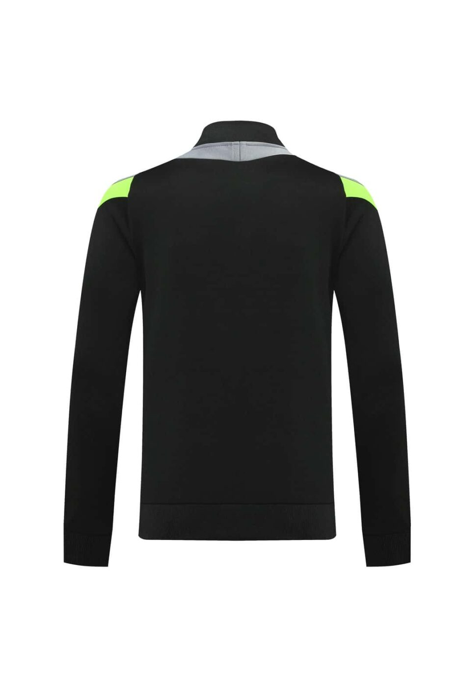 Black & Grey Training Tracksuit Set - Style C (S-2XL) - 图片 3