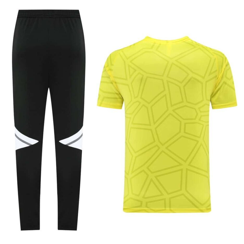 Yellow Training Tracksuit Set - Style A (S-2XL) - 图片 4