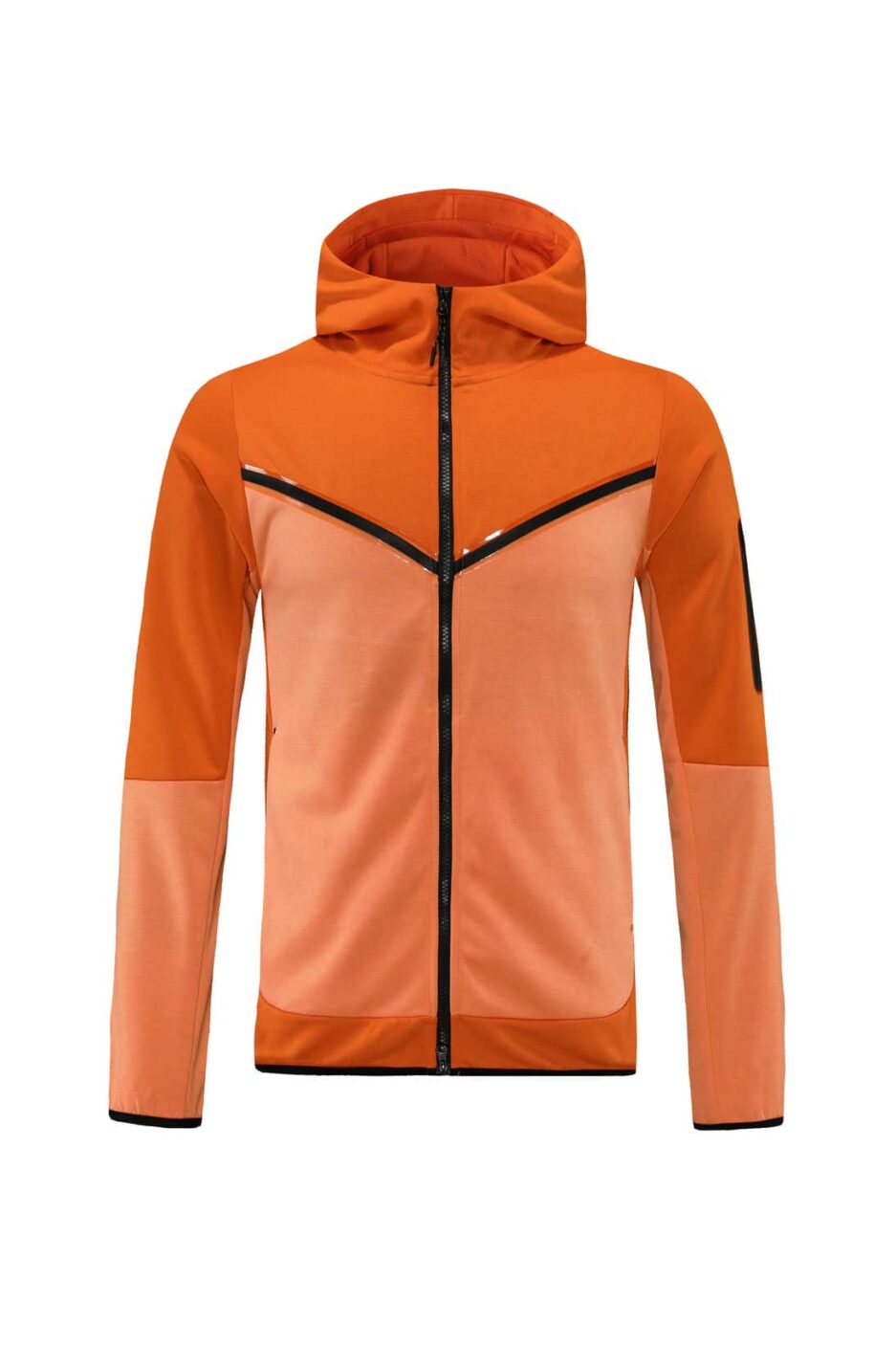 Orange Training Tracksuit Set - Style A (S-2XL) - 图片 4