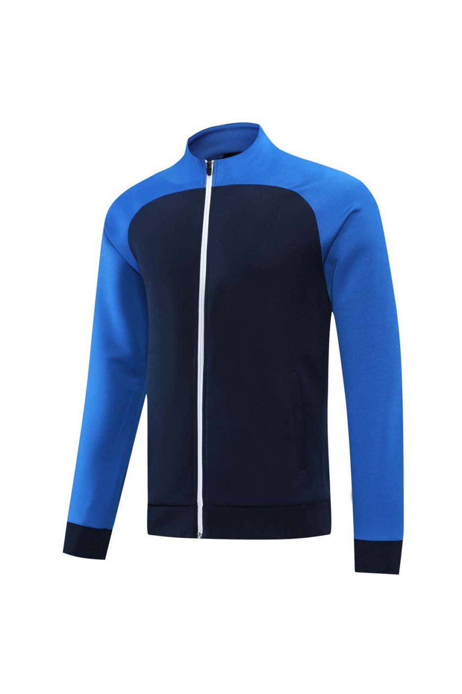 Navy Blue Training Tracksuit Set - Style B (S-2XL) - 图片 4