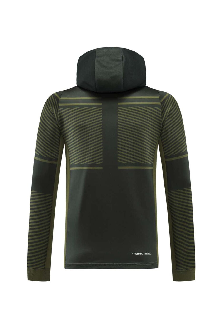Dark Green Training Tracksuit Set - Style A (S-2XL) - 图片 4