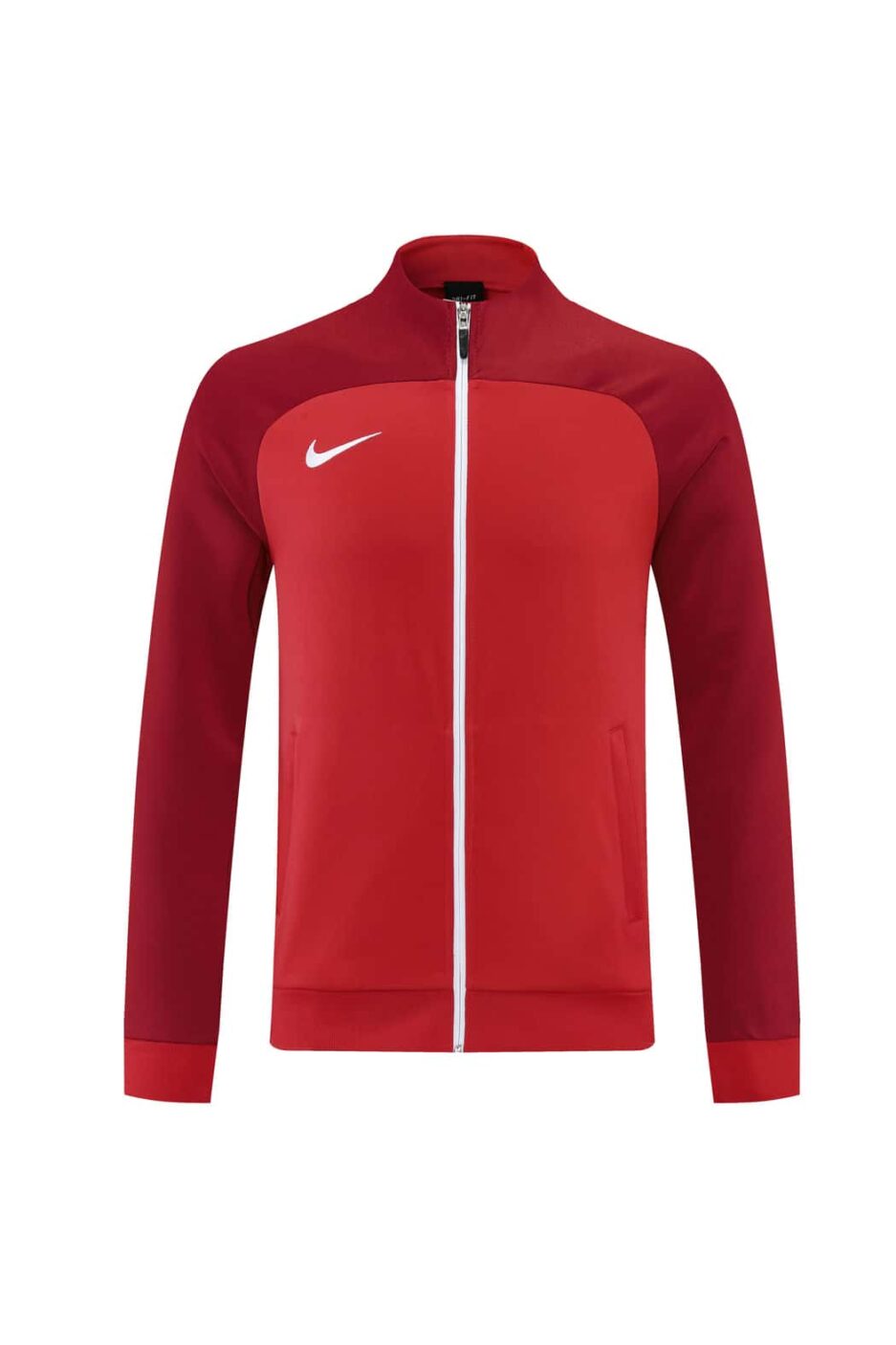 Maroon Training Tracksuit Set - Style B (S-2XL) - 图片 5