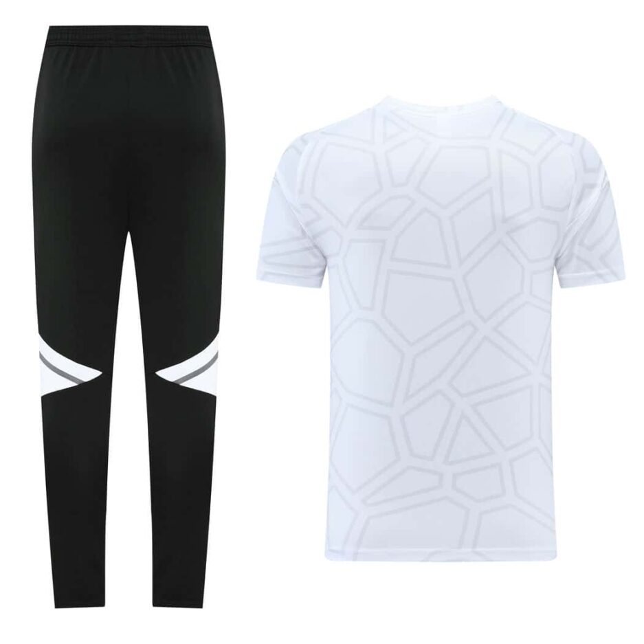 White Training Tracksuit Set - Style A (S-2XL) - 图片 5