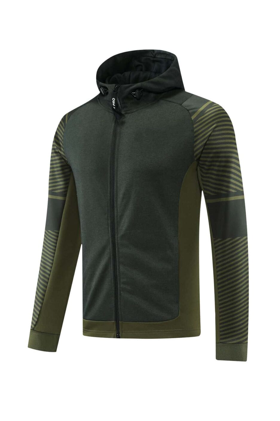 Dark Green Training Tracksuit Set - Style A (S-2XL) - 图片 5
