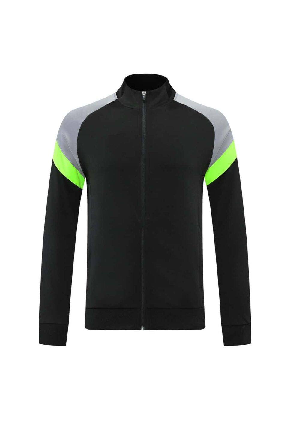 Black & Grey Training Tracksuit Set - Style C (S-2XL) - 图片 5