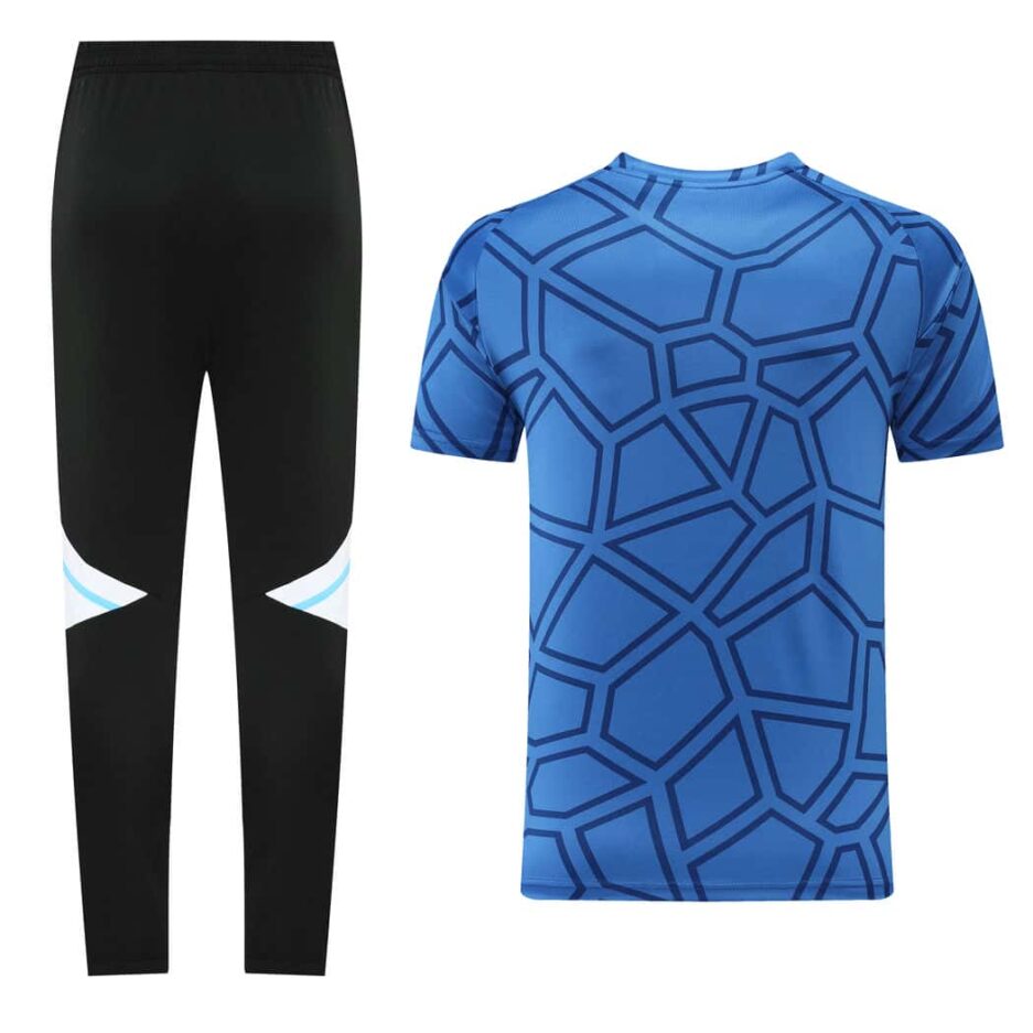 Royal Blue Training Tracksuit Set - Style A (S-2XL) - 图片 5