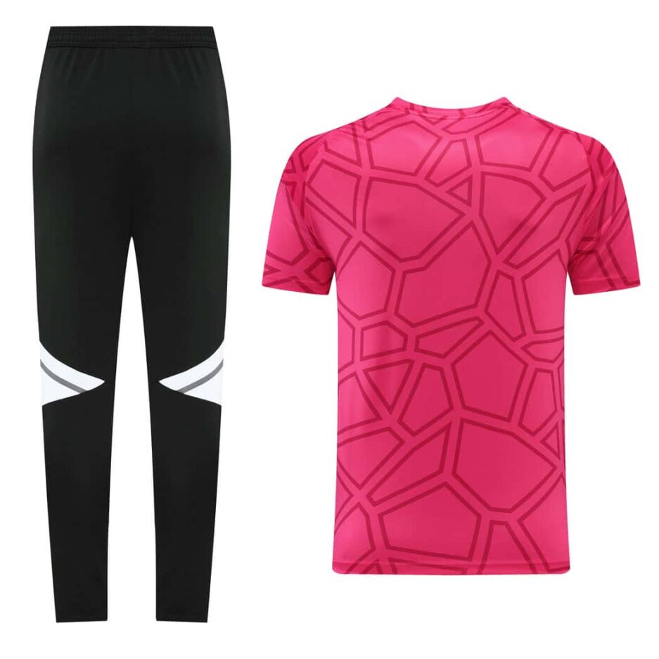 Rose Pink Training Tracksuit Set - Style A (S-2XL) - 图片 5