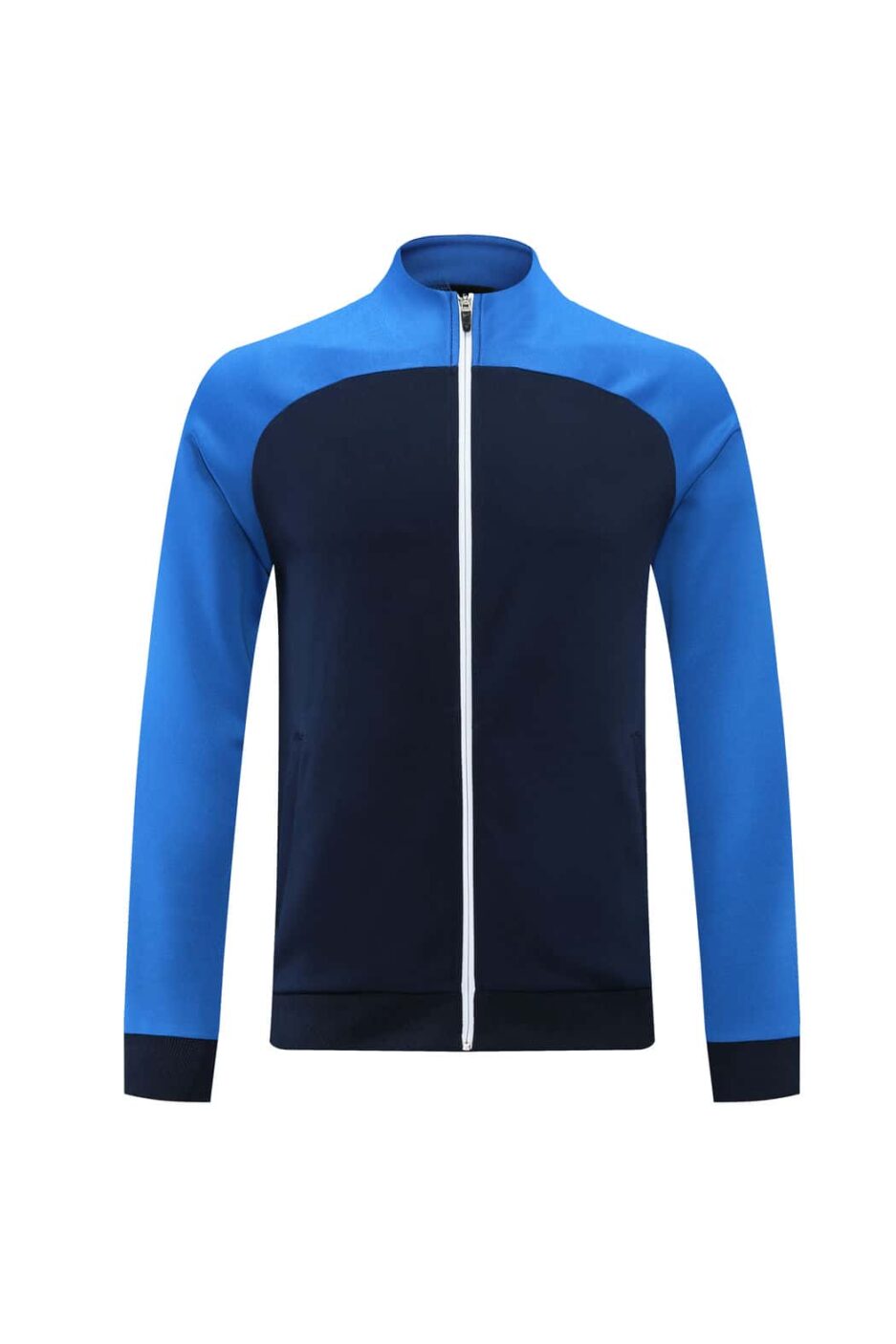 Navy Blue Training Tracksuit Set - Style B (S-2XL) - 图片 6