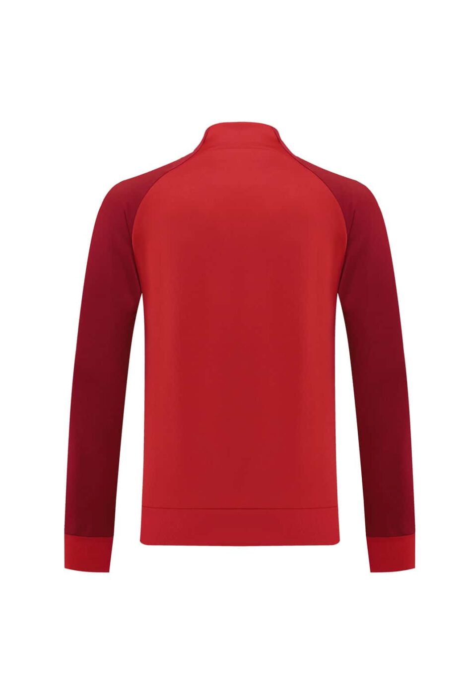 Maroon Training Tracksuit Set - Style B (S-2XL) - 图片 6