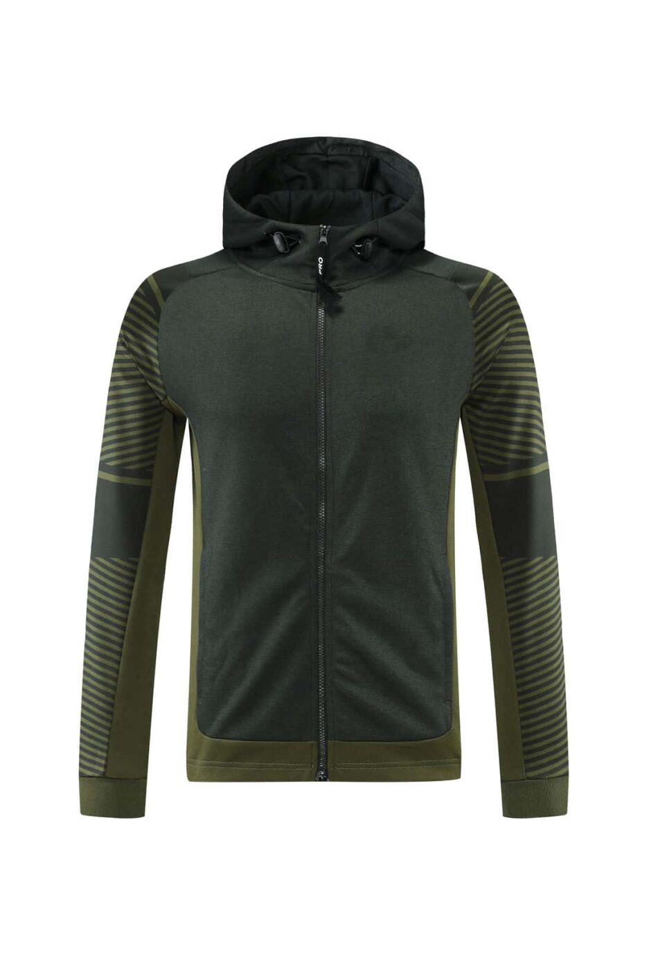 Dark Green Training Tracksuit Set - Style A (S-2XL) - 图片 6