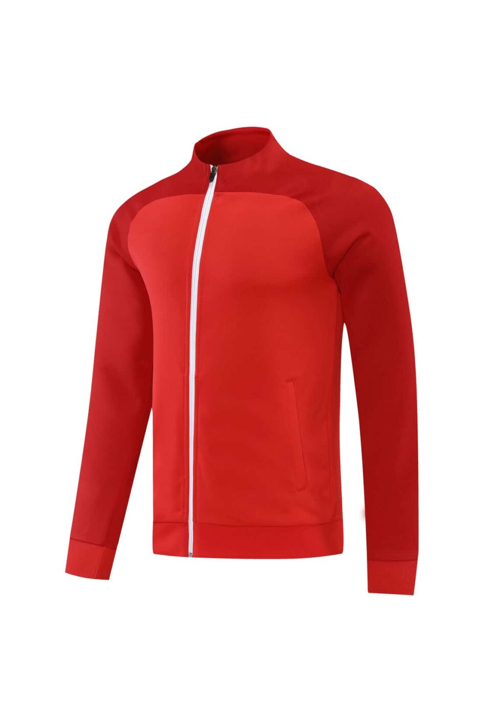 Bright Red Training Tracksuit Set - Style A (S-2XL) - 图片 6