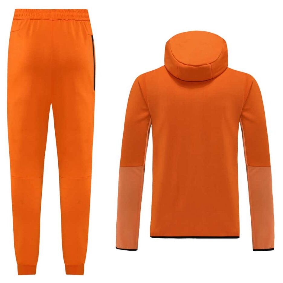 Orange Training Tracksuit Set - Style A (S-2XL) - 图片 7