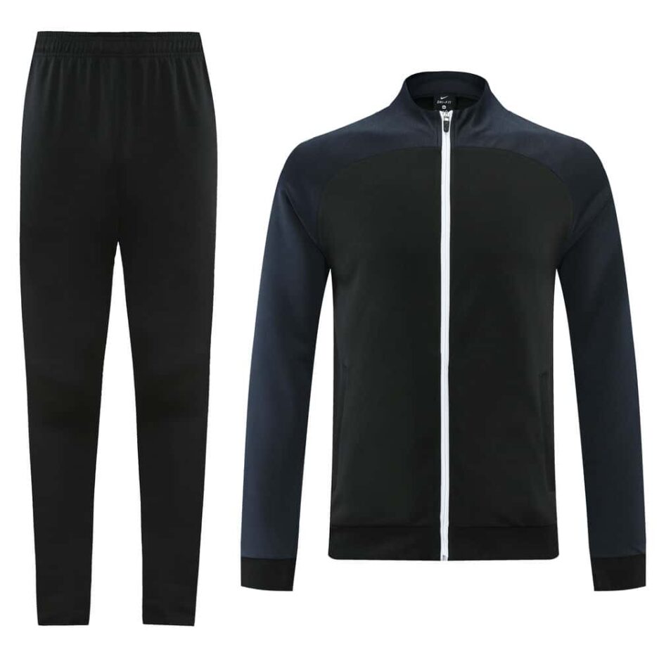 Black Training Tracksuit Set - Style B (S-2XL) - 图片 7