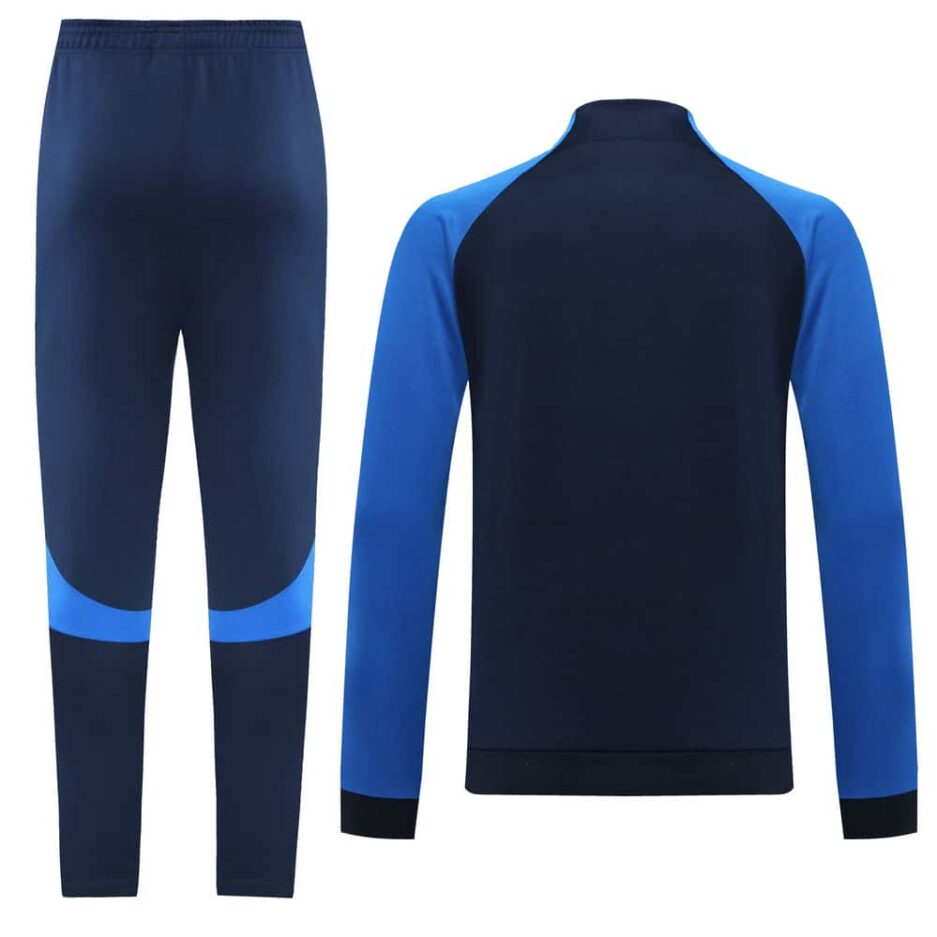 Navy Blue Training Tracksuit Set - Style B (S-2XL) - 图片 8