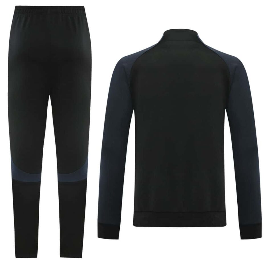Black Training Tracksuit Set - Style B (S-2XL) - 图片 8