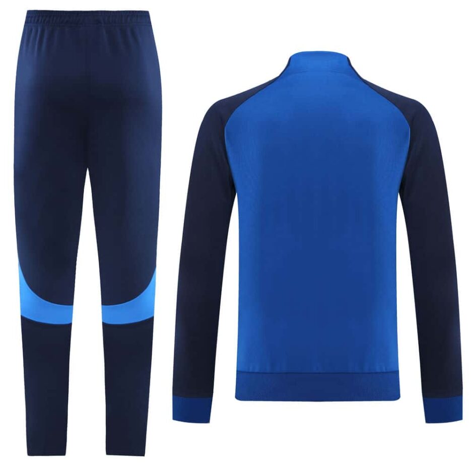 Royal Blue Training Tracksuit Set - Style B (S-2XL) - 图片 8