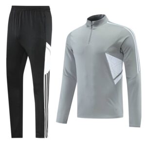 Grey Training Tracksuit - Style B