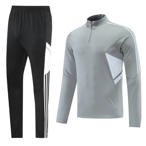 Grey Training Tracksuit - Style B