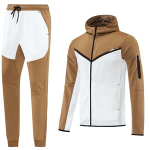 Khaki Training Tracksuit - Style A