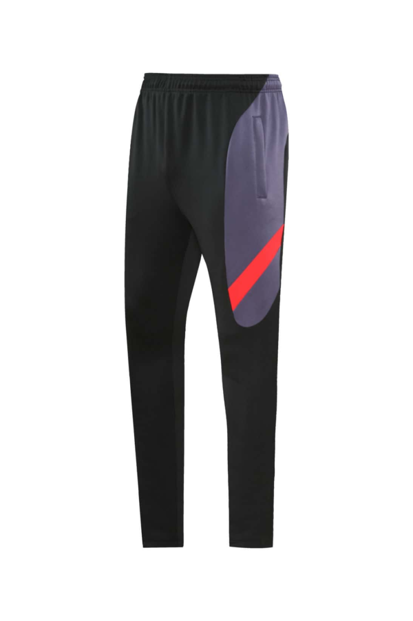 Black Purple Training Tracksuit - Style C - Image 2