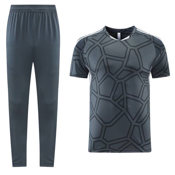 Grey Training Tracksuit - Style A - Image 2