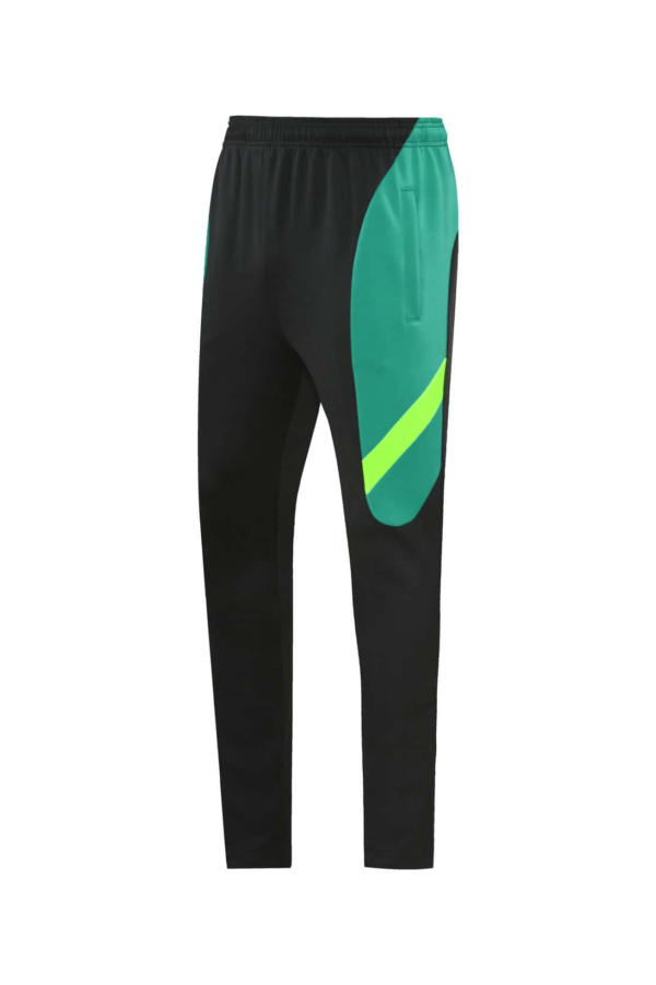 Black Green Training Tracksuit - Style C - Image 2