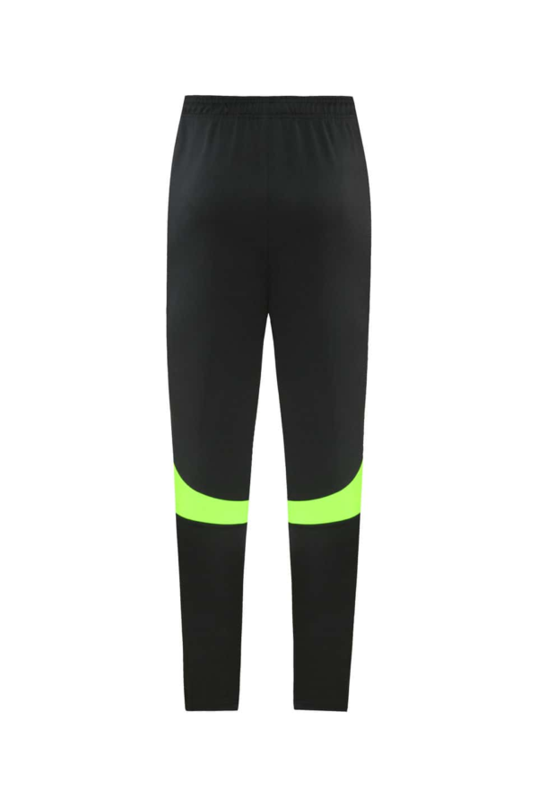 Black Green Training Tracksuit - Style D - Image 2