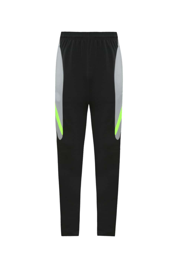 Black Grey Training Tracksuit - Style C - Image 2