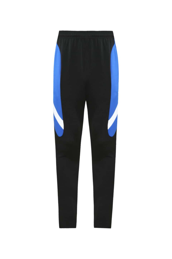 Black Blue Training Tracksuit - Style C - Image 3