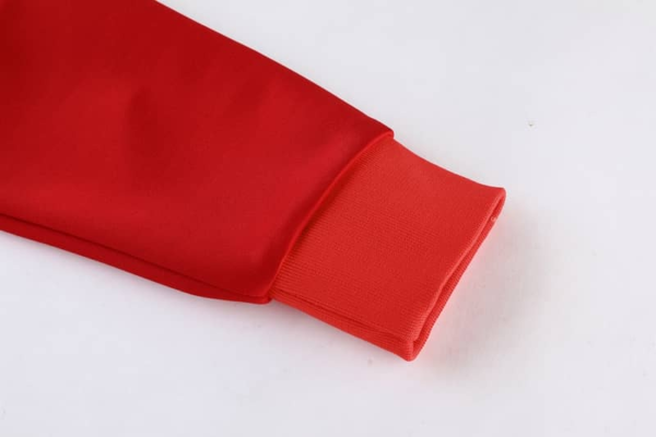 Bright Red Training Tracksuit - Style A - Image 3
