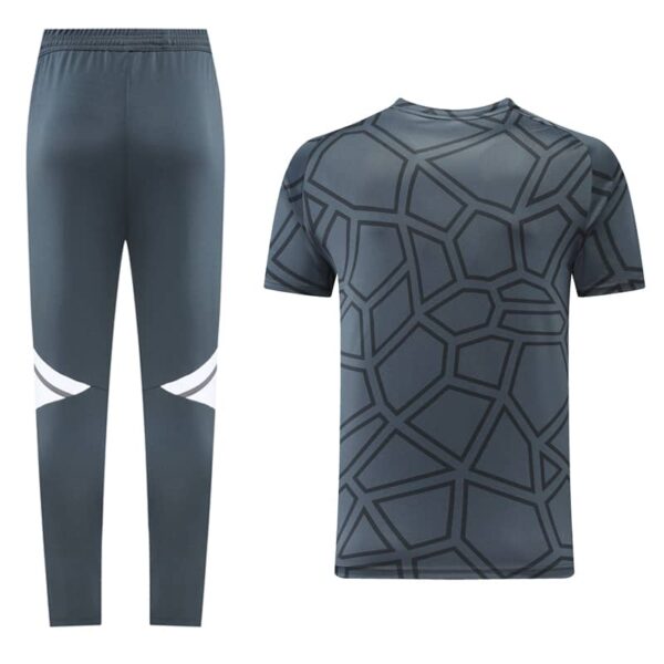 Grey Training Tracksuit - Style A - Image 3