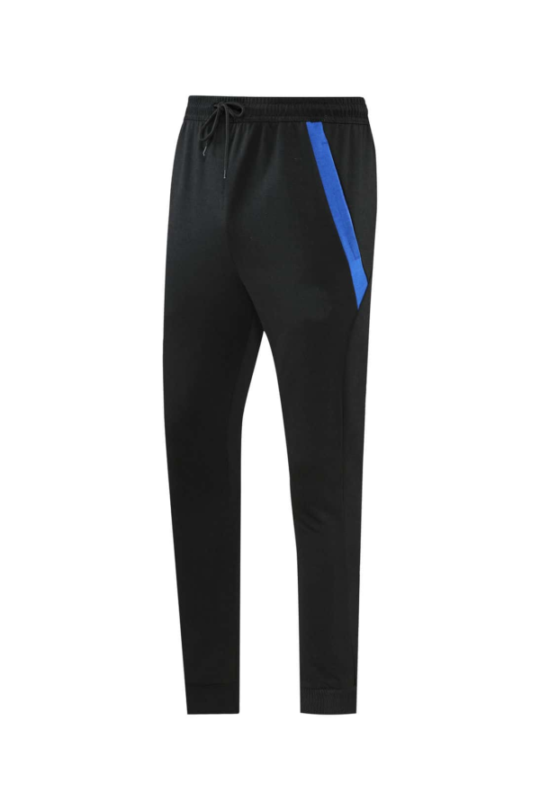 Black Blue Training Tracksuit - Style D - Image 3