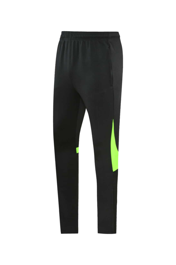 Black Green Training Tracksuit - Style D - Image 3