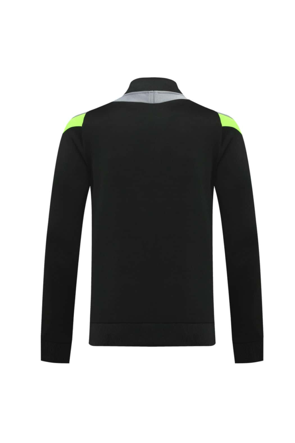 Black Grey Training Tracksuit - Style C - Image 3