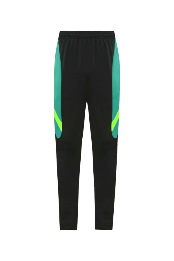 Black Green Training Tracksuit - Style C - Image 3