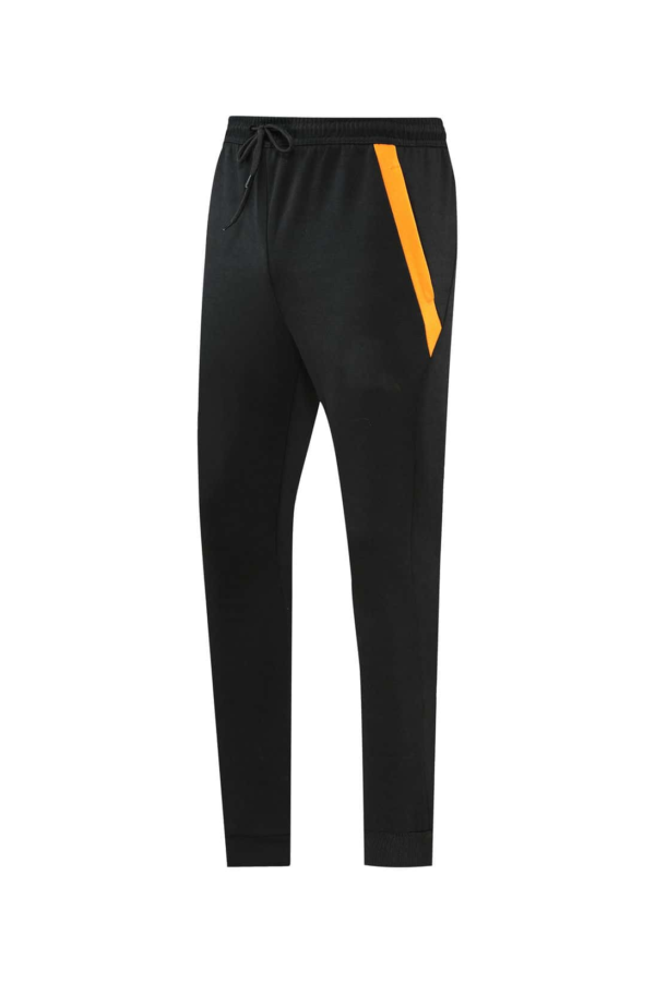 Black Orange Training Tracksuit - Style A - Image 3