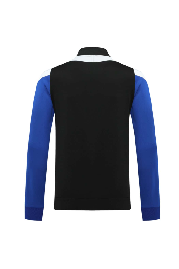 Black Blue Training Tracksuit - Style C - Image 4
