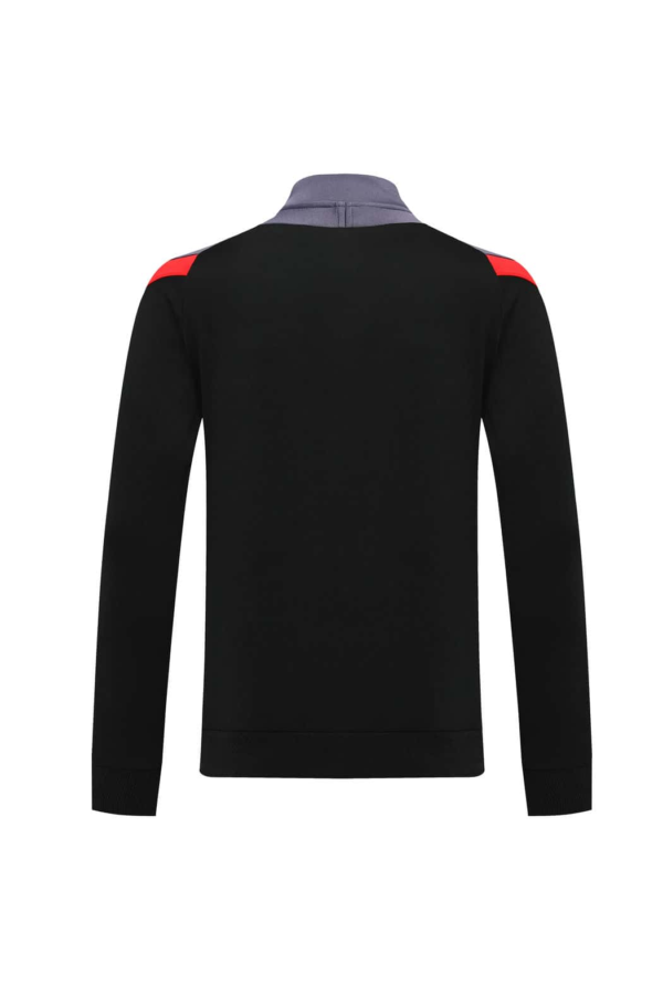 Black Purple Training Tracksuit - Style C - Image 4