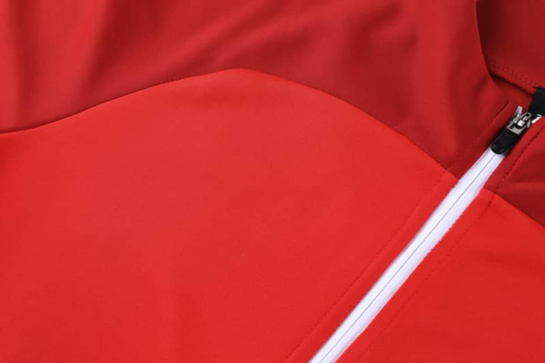 Bright Red Training Tracksuit - Style A - Image 4