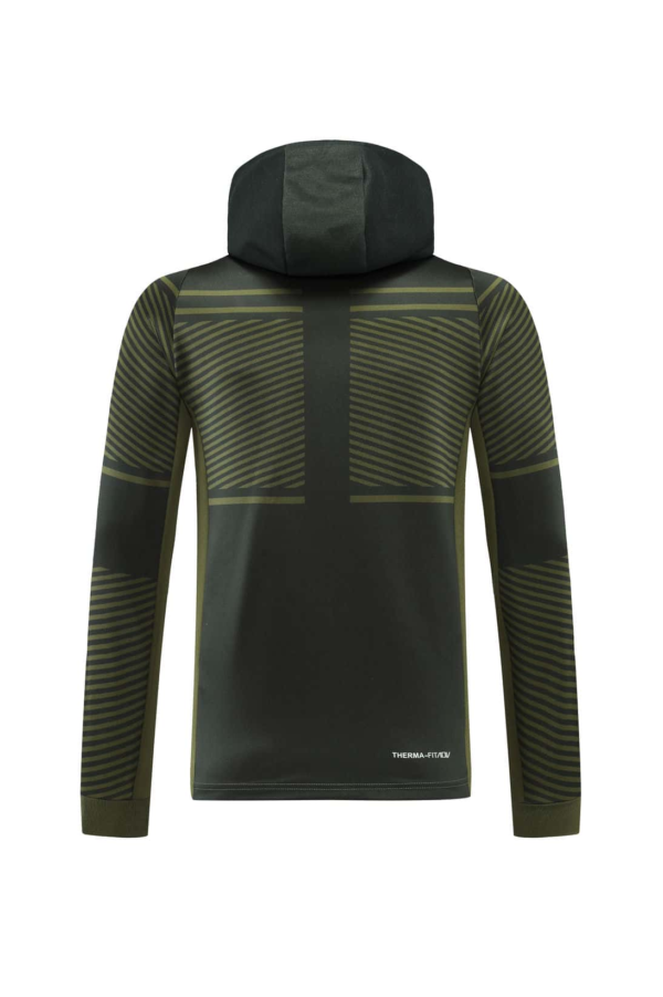 Dark Green Training Tracksuit - Style A - Image 4