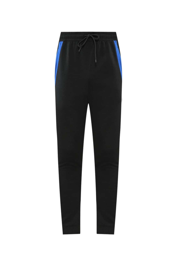 Black Blue Training Tracksuit - Style D - Image 4