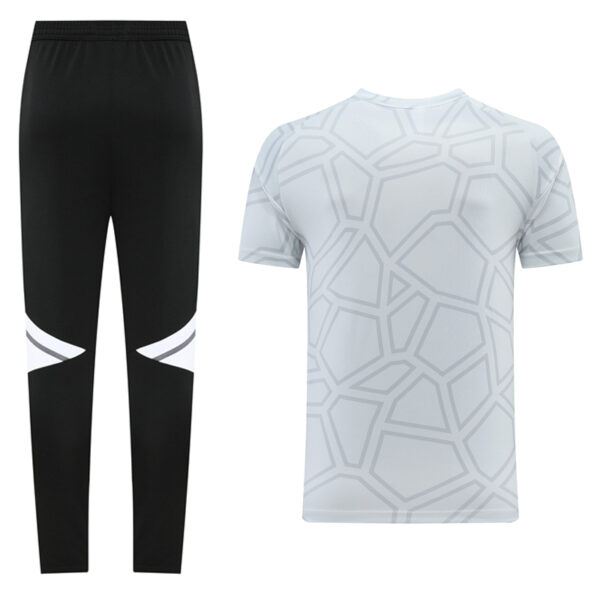 Light Grey Training Tracksuit - Style A - Image 4