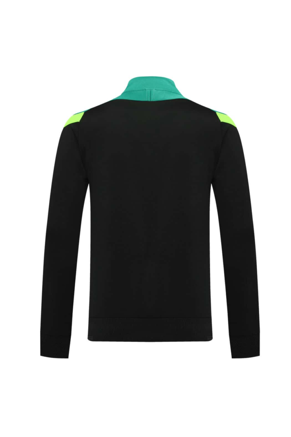 Black Green Training Tracksuit - Style C - Image 4